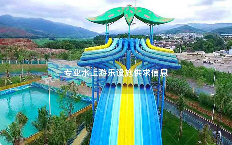 專業(yè)水上游樂設(shè)施供求信息 專業(yè)水上游樂設(shè)施供求信息